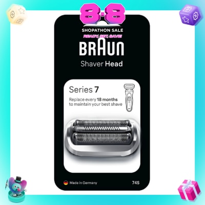 BRAUN - Series 7 74S Replacement Shaving Head Cassette 1s