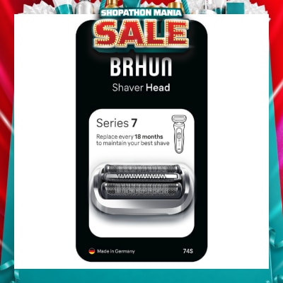 BRAUN - Series 7 74S Replacement Shaving Head Cassette 1s