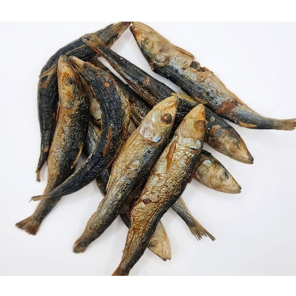 Freeze Dried Raw Sardines Cat and Dog Treats 80g image