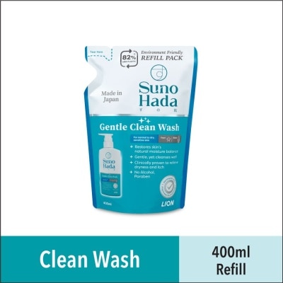 SUNOHADA Gentle Clean Wash Refill (Relieve Dryness & Itch) 400ml