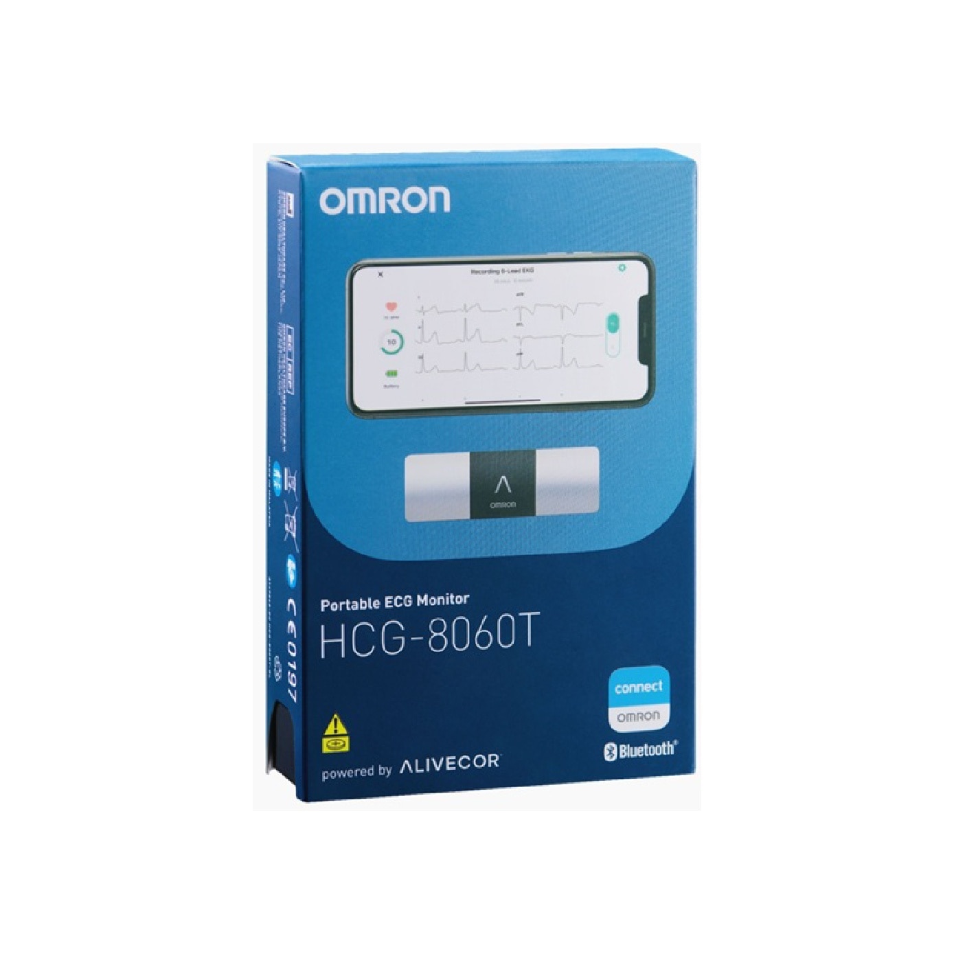 Portable ECG Heart Rate Monitor HCG-8060T 1s