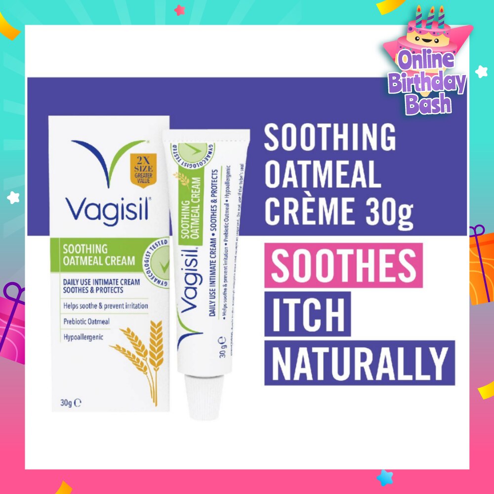 Soothing Oatmeal Creme (Daily Use + Helps Soothe & Prevent Irritation) 30g