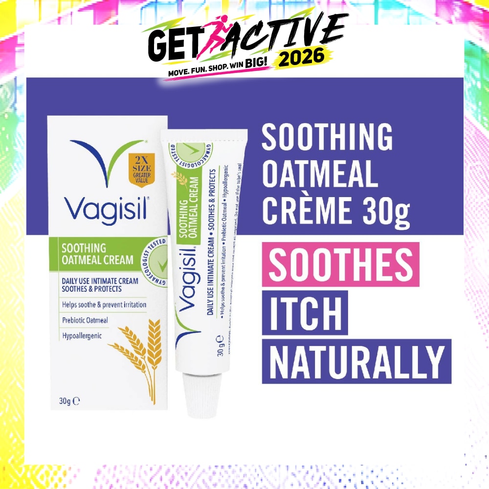 Soothing Oatmeal Creme (Daily Use + Helps Soothe & Prevent Irritation) 30g image