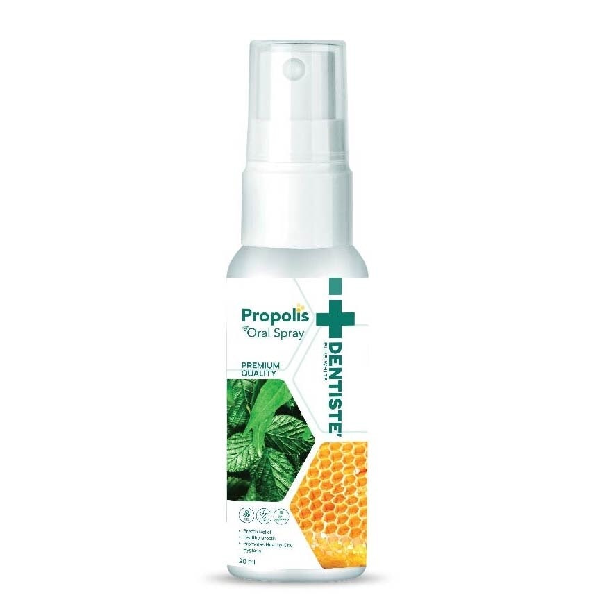 Propolis Oral Spray (Helps In Promoting Recovery Of Minor Mouth And Throat Infections) 20ml