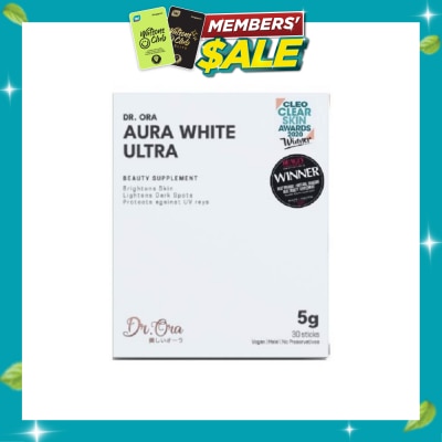DR ORA Aura White Ultra & Dreamglow Acne Clear Beauty Supplement Bundle Set 1s | Bundle Deal