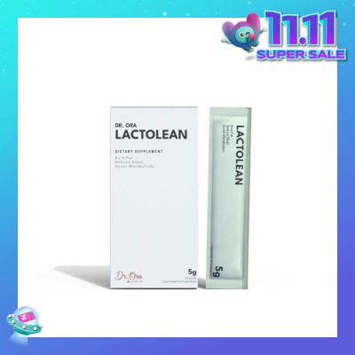 DR ORA Lactolean 10Billion Cfu Probiotics Digestive Enzyme Supplement Moro Blood Orange (Sachets) 5g X 15s