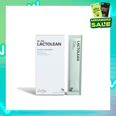 DR ORA Lactolean 10Billion Cfu Probiotics Digestive Enzyme Supplement Moro Blood Orange (Sachets) 5g X 15s