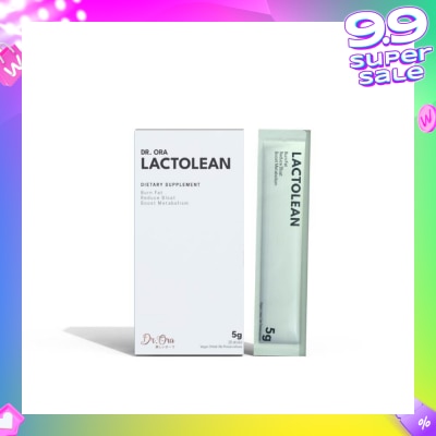 DR ORA Lactolean 10Billion Cfu Probiotics Digestive Enzyme Supplement Moro Blood Orange (Sachets) 5g X 15s
