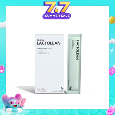 DR ORA - Lactolean 10Billion Cfu Probiotics Digestive Enzyme Supplement Moro Blood Orange (Sachets) 5g X 15s