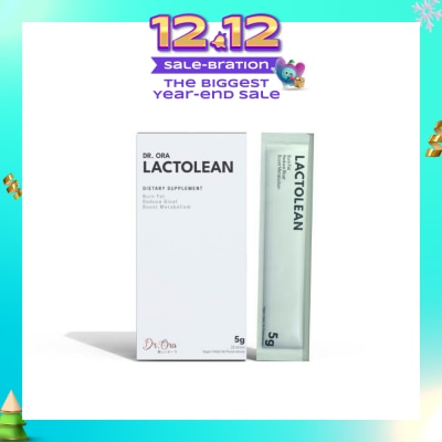DR ORA Lactolean 10Billion Cfu Probiotics Digestive Enzyme Supplement Moro Blood Orange (Sachets) 5g X 15s