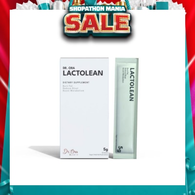 DR ORA - Lactolean 10Billion Cfu Probiotics Digestive Enzyme Supplement Moro Blood Orange (Sachets) 5g X 15s
