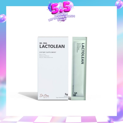 DR ORA - Lactolean 10Billion Cfu Probiotics Digestive Enzyme Supplement Moro Blood Orange (Sachets) 5g X 15s