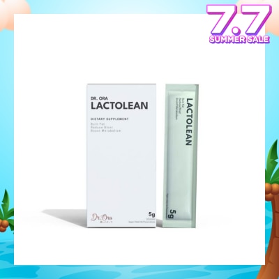 DR ORA Lactolean 10Billion Cfu Probiotics Digestive Enzyme Supplement Moro Blood Orange (Sachets) 5g X 15s