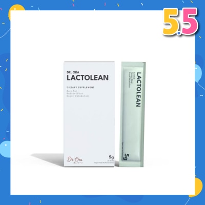 DR ORA Lactolean 10Billion Cfu Probiotics Digestive Enzyme Supplement Moro Blood Orange (Sachets) 5g X 15s