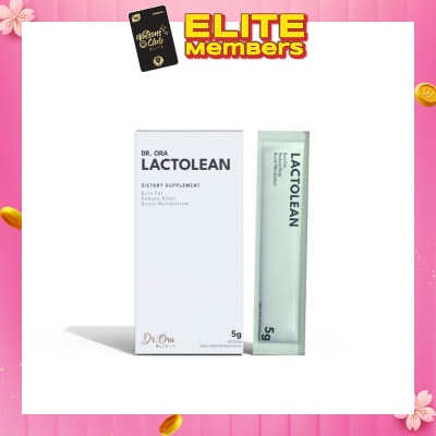 DR ORA Lactolean 10Billion Cfu Probiotics Digestive Enzyme Supplement Moro Blood Orange (Sachets) 5g X 15s