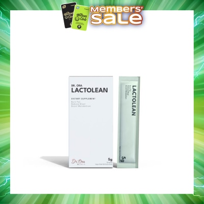 DR ORA - Lactolean 10Billion Cfu Probiotics Digestive Enzyme Supplement Moro Blood Orange (Sachets) 5g X 15s