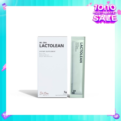 DR ORA Lactolean 10Billion Cfu Probiotics Digestive Enzyme Supplement Moro Blood Orange (Sachets) 5g X 15s