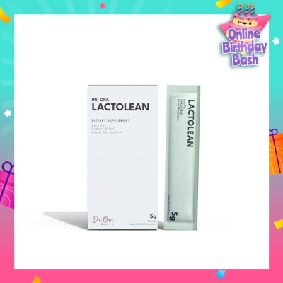 DR ORA Lactolean 10Billion Cfu Probiotics Digestive Enzyme Supplement Moro Blood Orange (Sachets) 5g X 15s