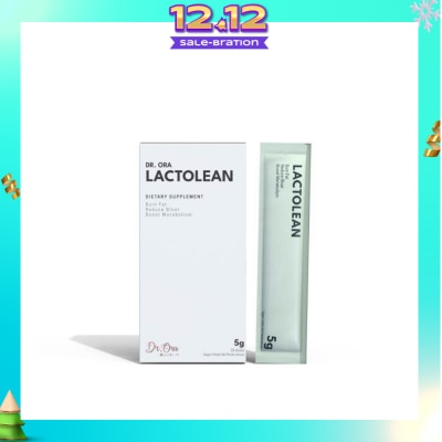 DR ORA Lactolean 10Billion Cfu Probiotics Digestive Enzyme Supplement Moro Blood Orange (Sachets) 5g X 15s