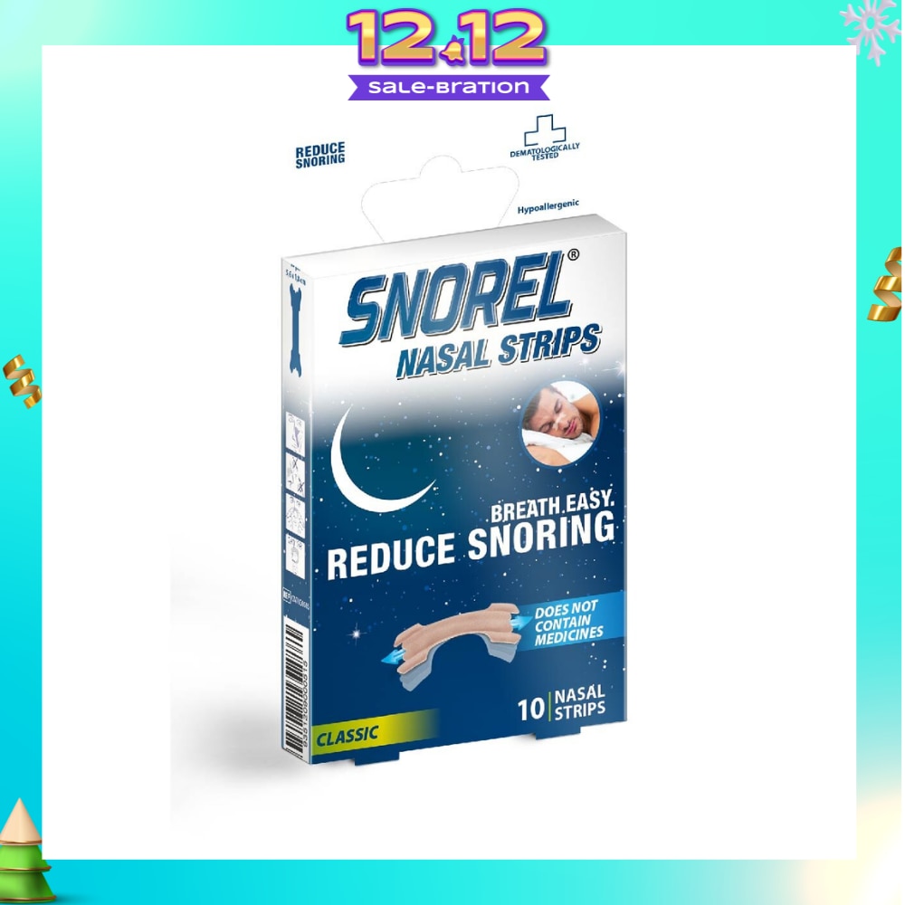 Nasal Strip (Reduce Snoring) 10s