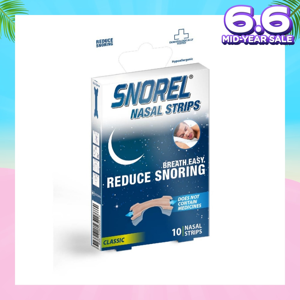 Nasal Strip (Reduce Snoring) 10s