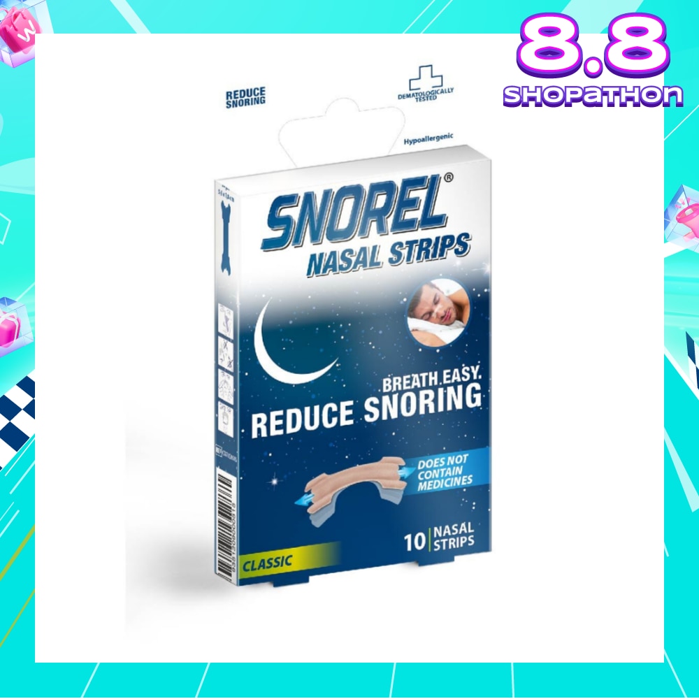 Nasal Strip (Reduce Snoring) 10s