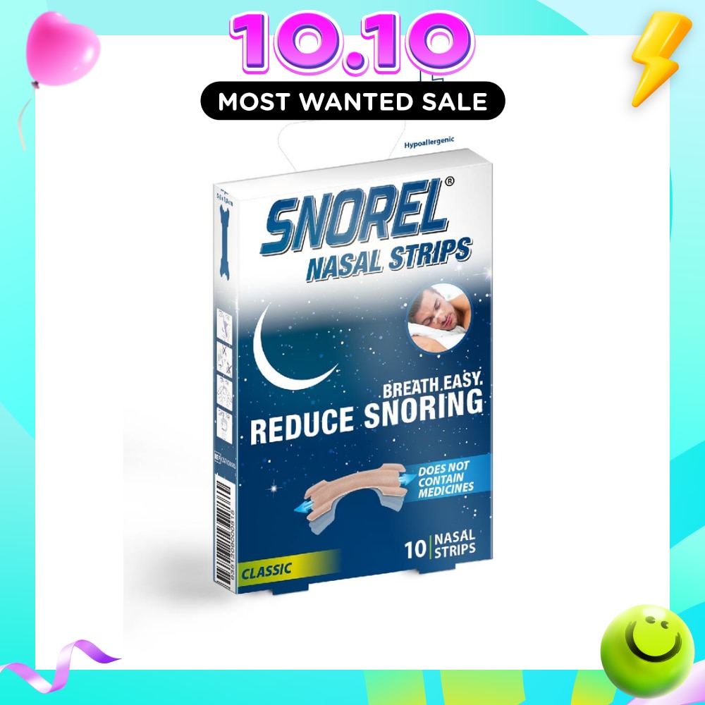 Nasal Strip (Reduce Snoring) 10s image