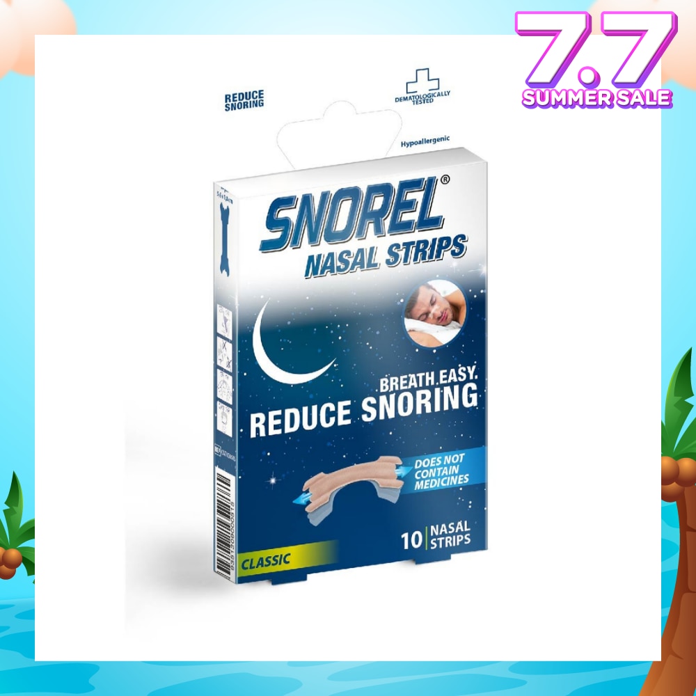 Nasal Strip (Reduce Snoring) 10s