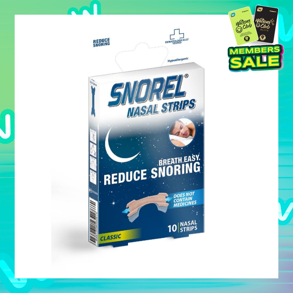 Nasal Strip (Reduce Snoring) 10s