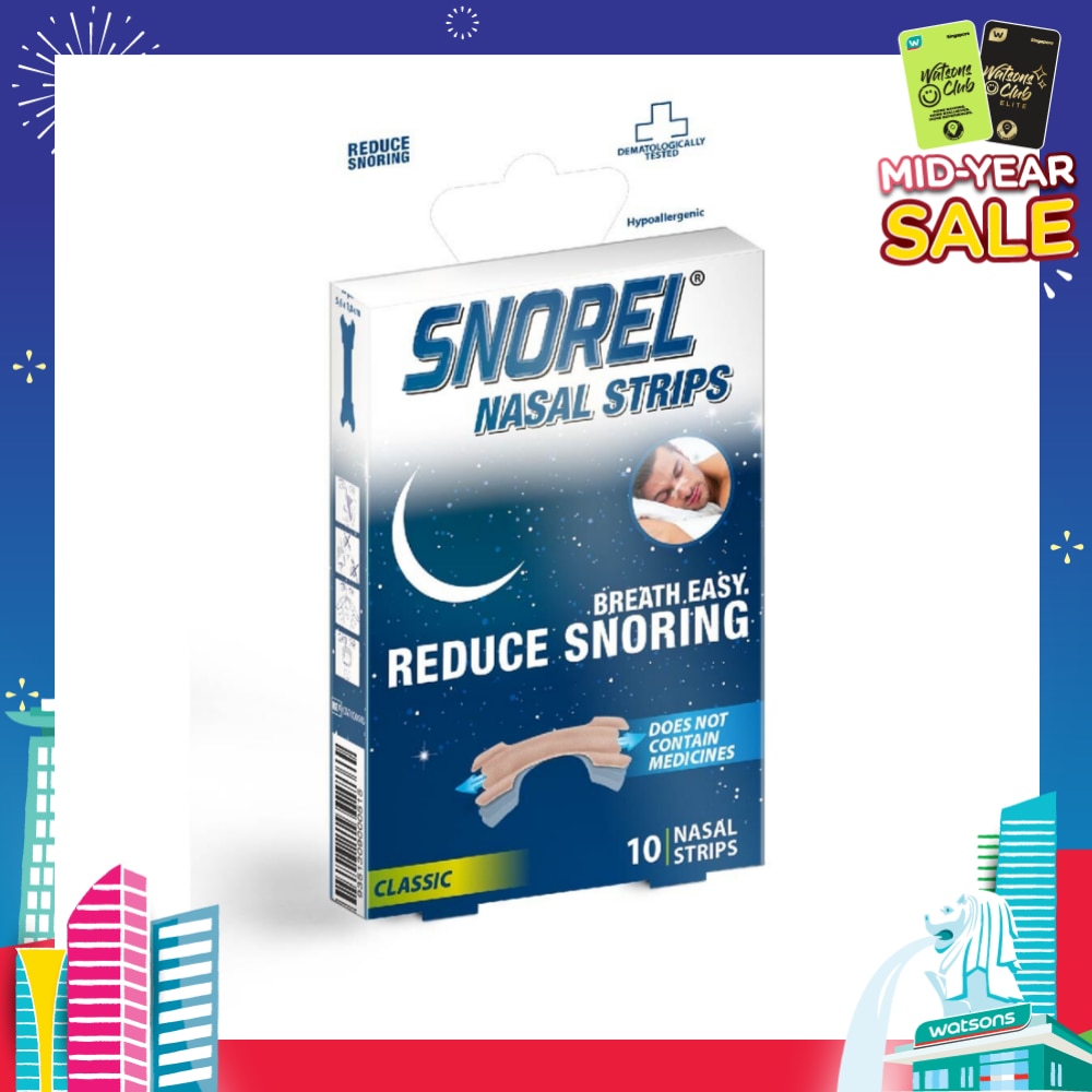 Nasal Strip (Reduce Snoring) 10s