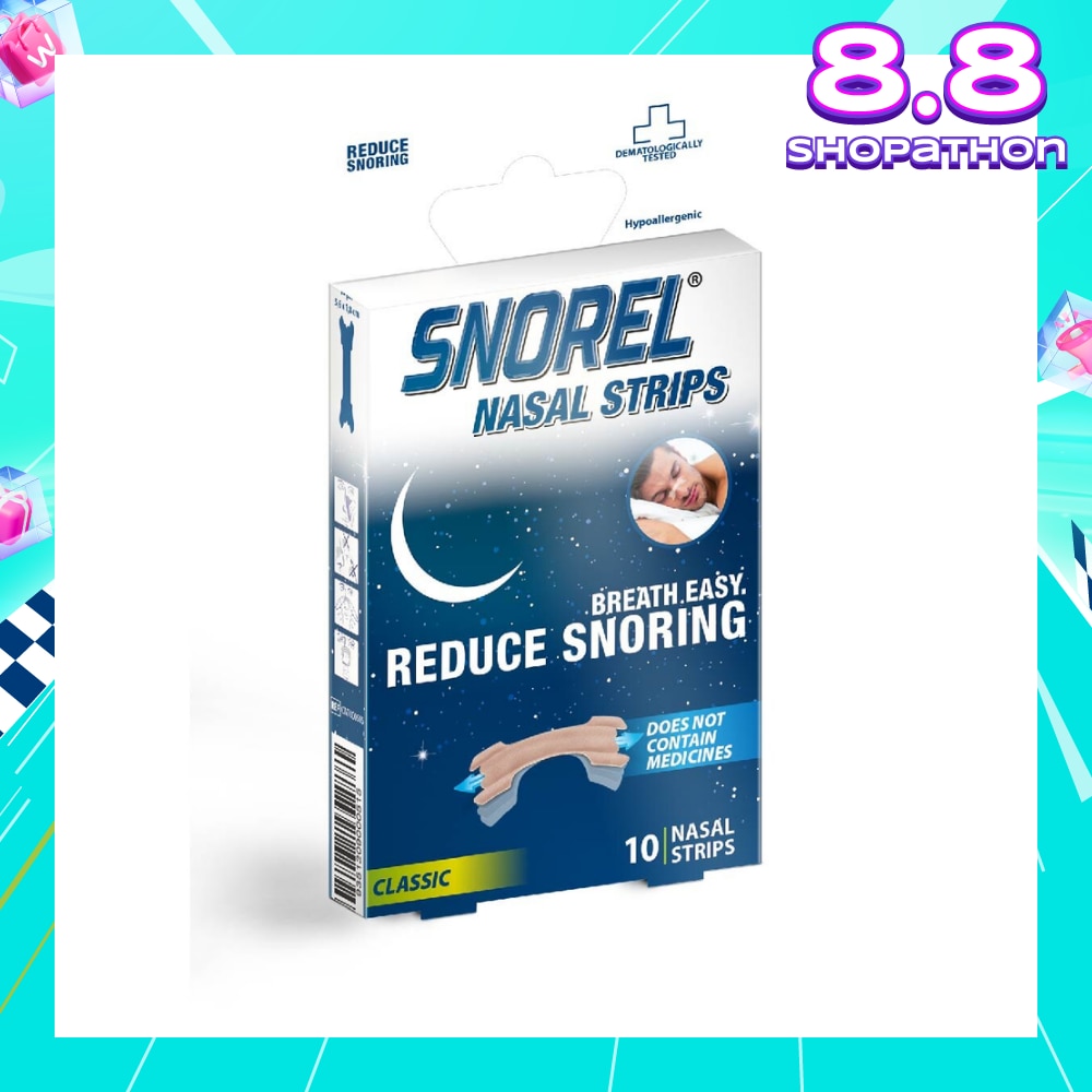 Nasal Strip (Reduce Snoring) 10s