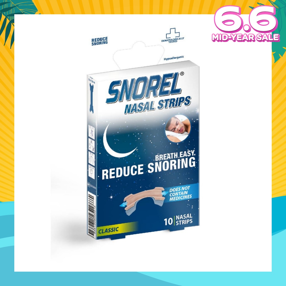 Nasal Strip (Reduce Snoring) 10s