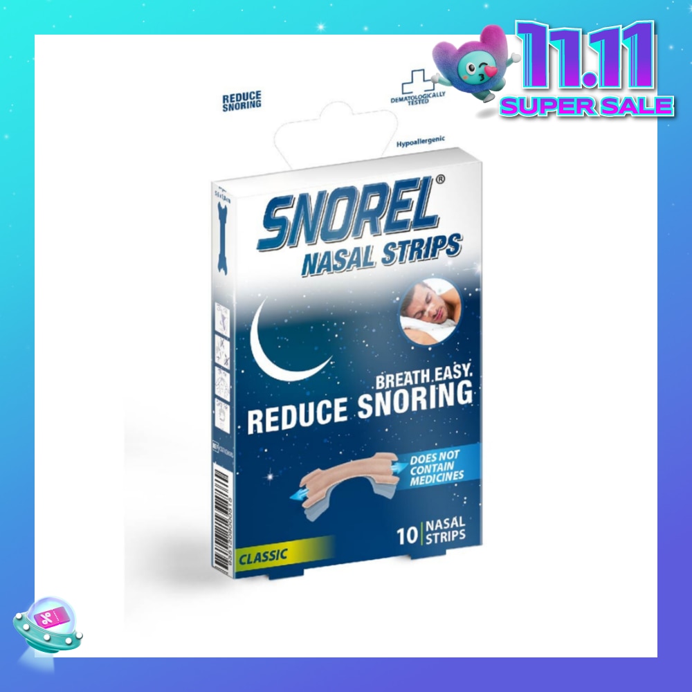 Nasal Strip (Reduce Snoring) 10s
