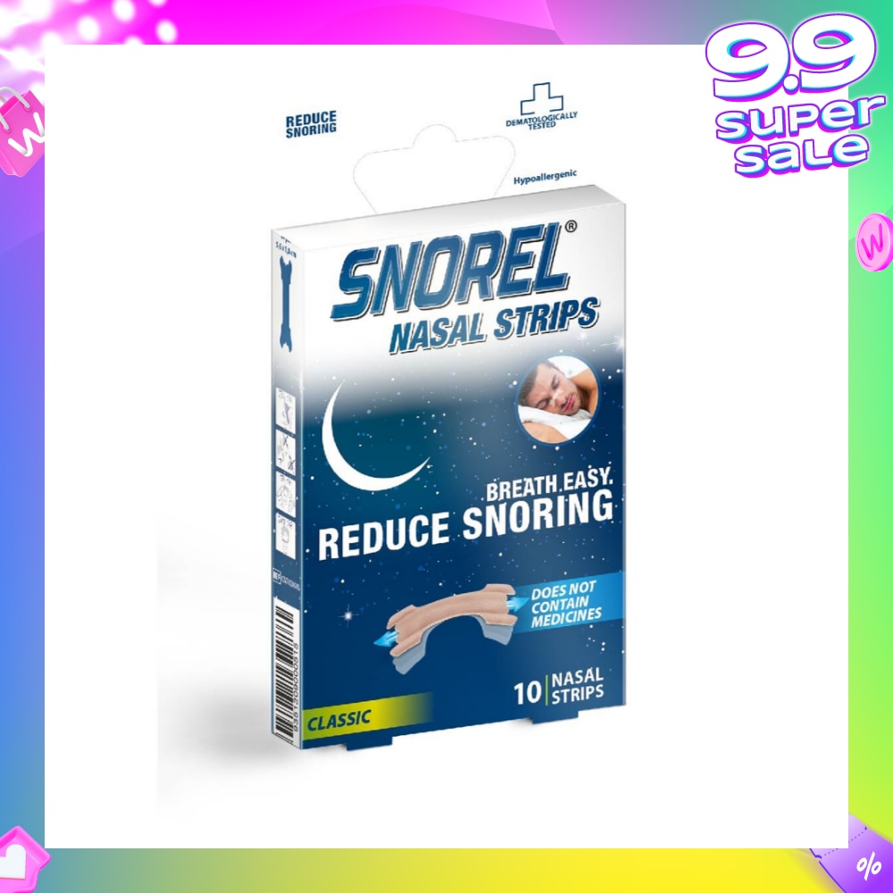 Nasal Strip (Reduce Snoring) 10s