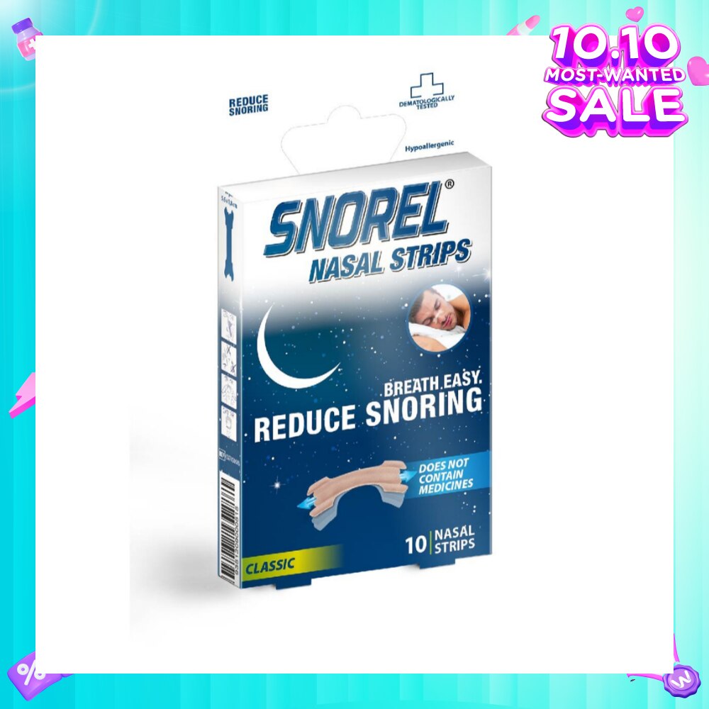 Nasal Strip (Reduce Snoring) 10s