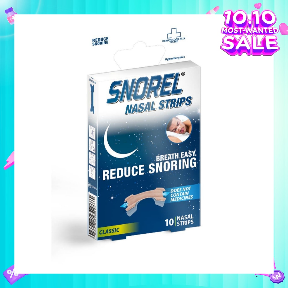 Nasal Strip (Reduce Snoring) 10s