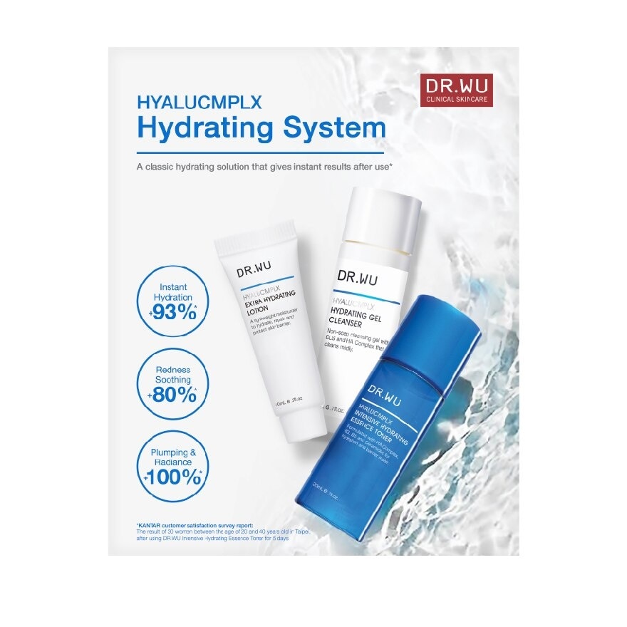 Hydrating Star Travel Set 1s