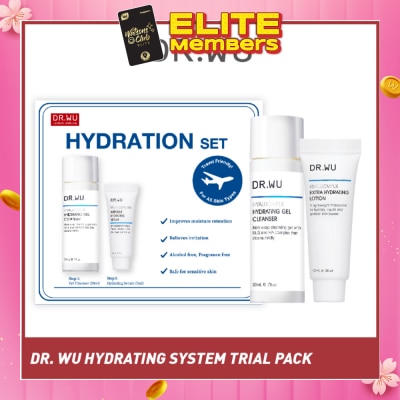DR. WU Hydrating System Trial Pack 1s