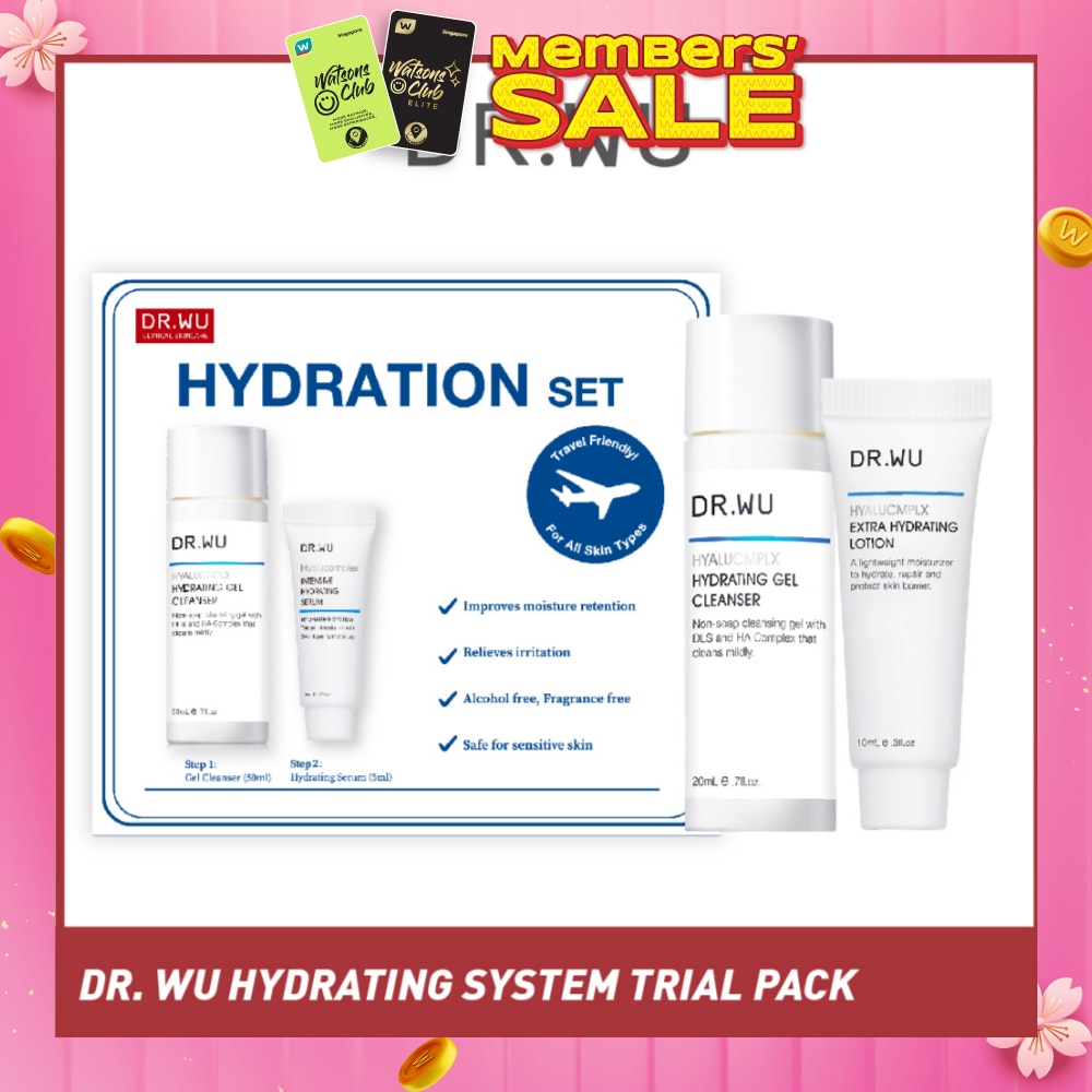 Hydrating System Trial Pack 1s