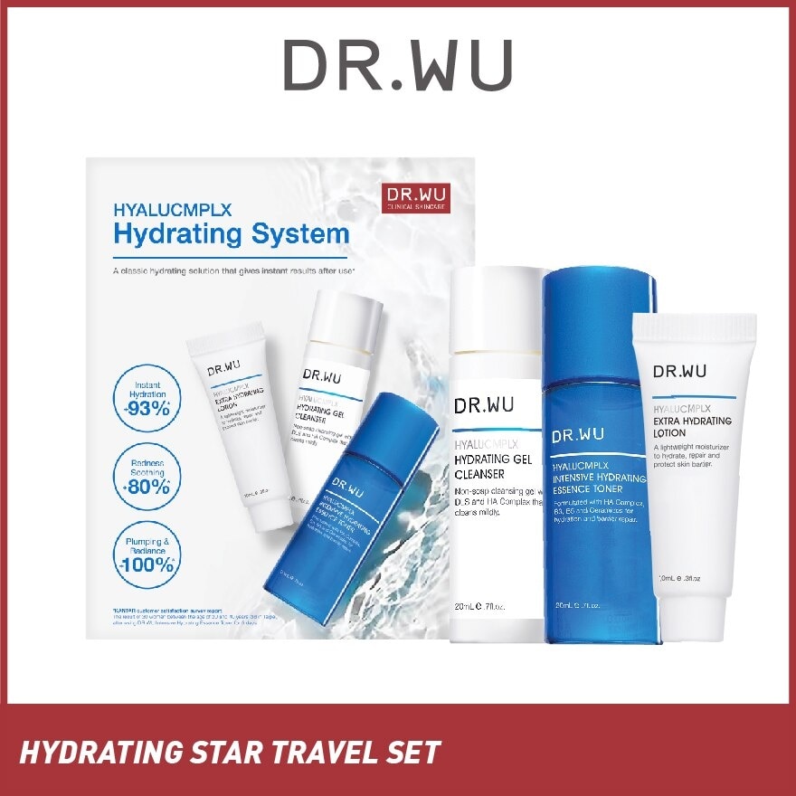 Hydrating Star Travel Set 1s