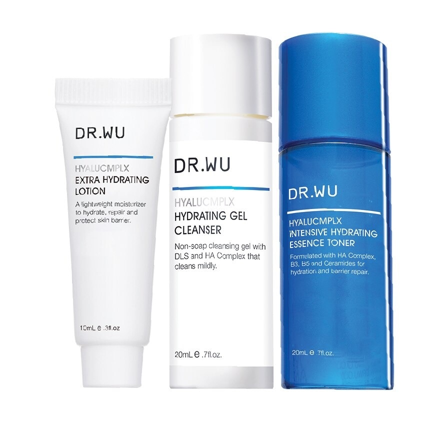 Hydrating Star Travel Set 1s