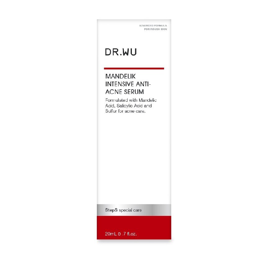 DR. WU Mandelik Intensive Anti Acne Serum (Effectively Prevents