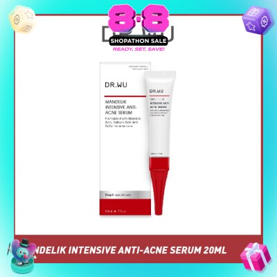 DR. WU - Mandelik Intensive Anti Acne Serum (Effectively Prevents Acne And Unclogs Pores) 20ml