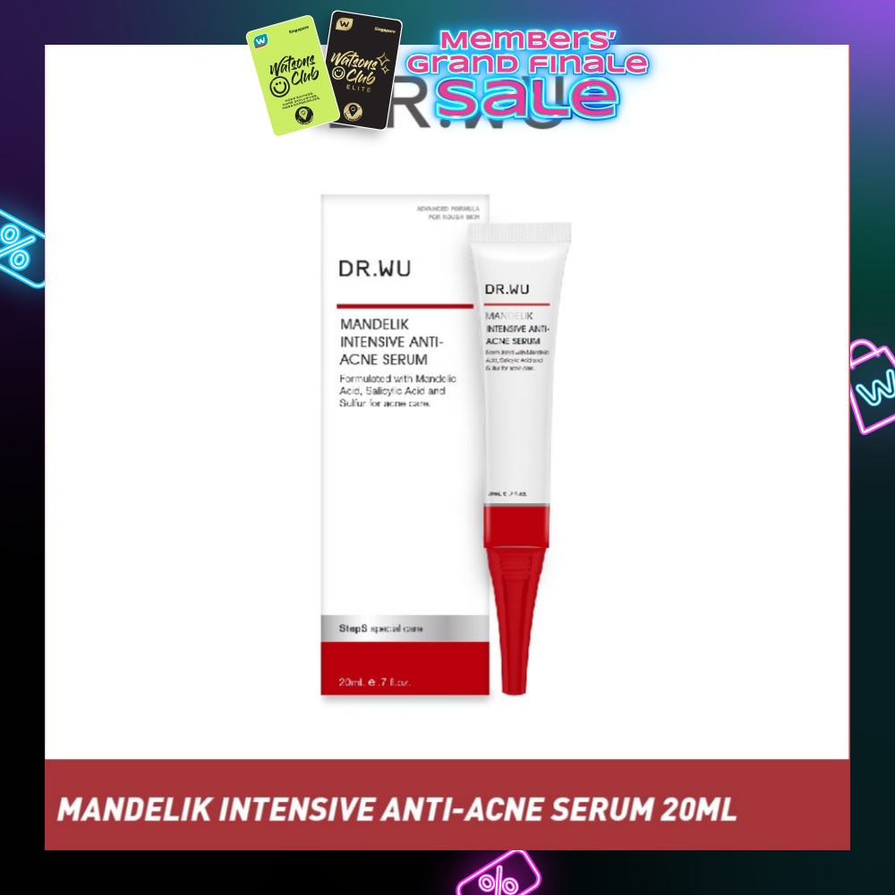 Mandelik Intensive Anti Acne Serum (Effectively Prevents Acne And Unclogs Pores) 20ml (Expiry: Jul`2026)