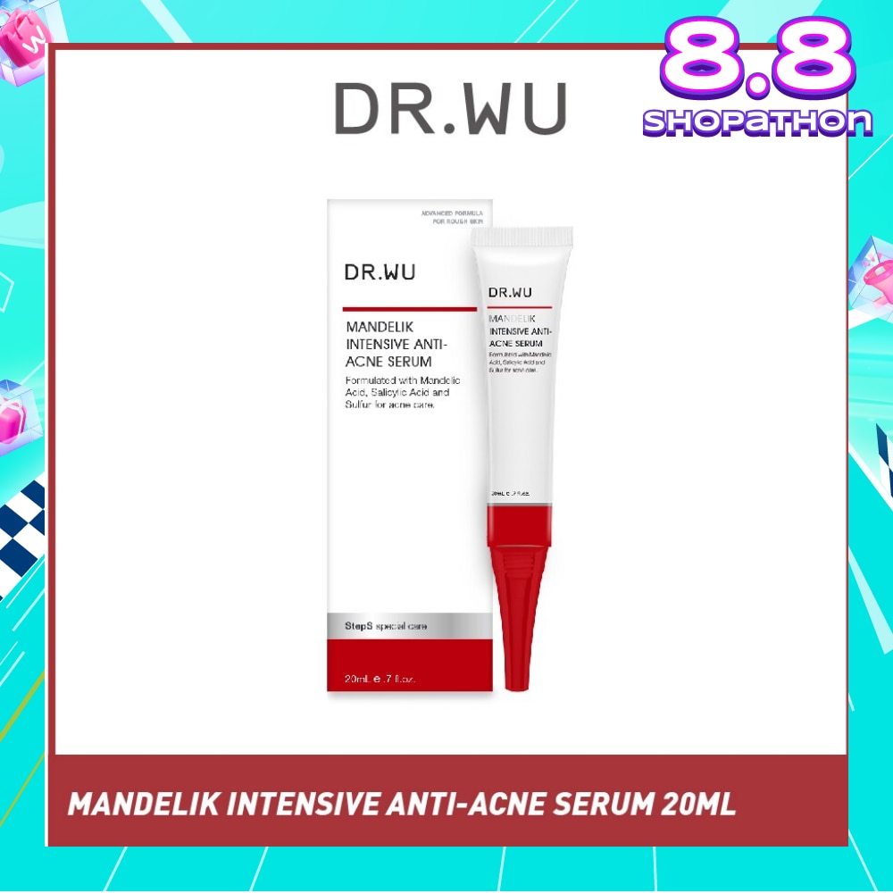 Mandelik Intensive Anti Acne Serum (Effectively Prevents Acne And Unclogs Pores) 20ml