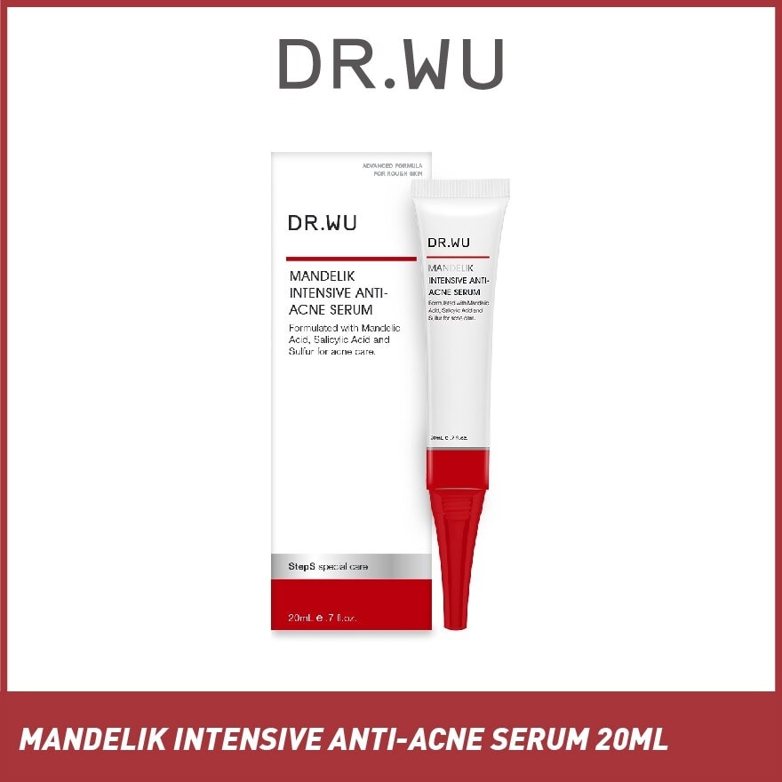 Mandelik Intensive Anti Acne Serum (Effectively Prevents Acne And Unclogs Pores) 20ml