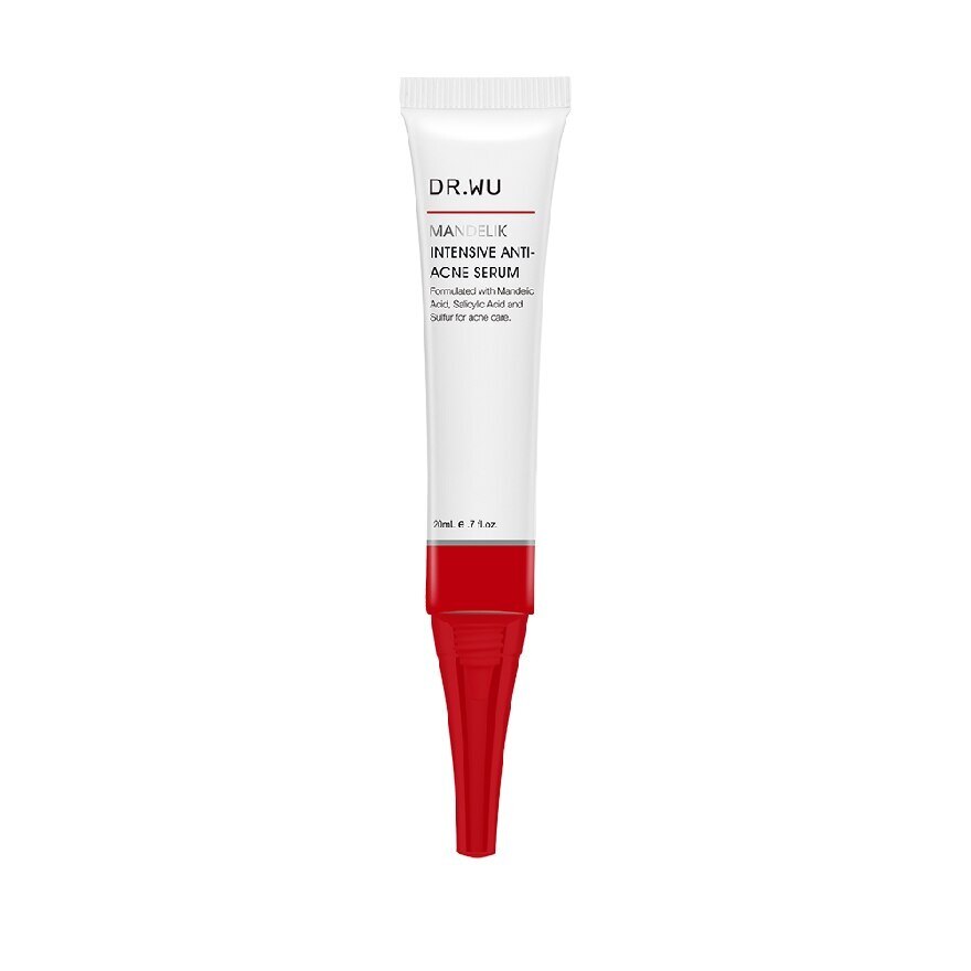 DR. WU Mandelik Intensive Anti Acne Serum (Effectively Prevents