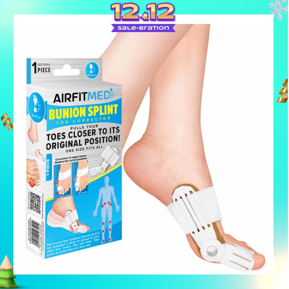 Bunion Splint Toe Corrector (To Pulls Your Toe Closer To The Original Position) 1s