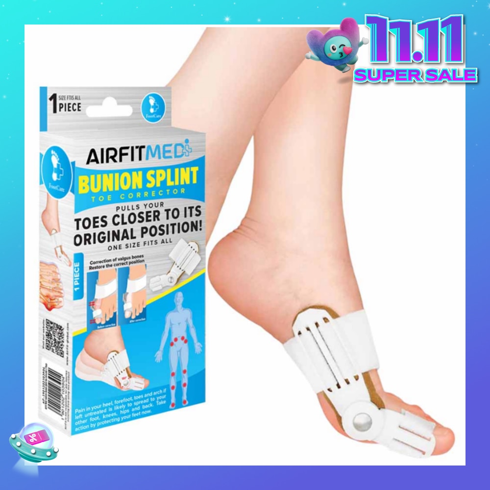 Bunion Splint Toe Corrector (To Pulls Your Toe Closer To The Original Position) 1s