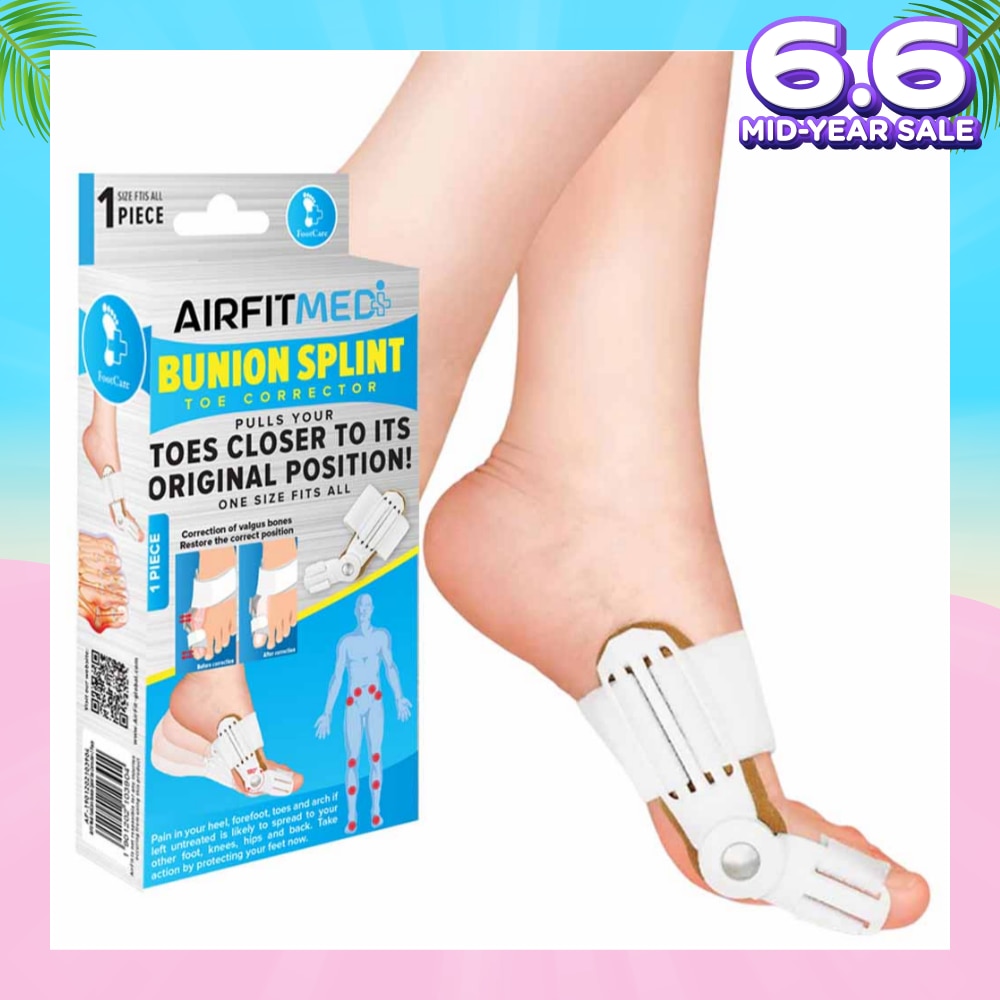 Bunion Splint Toe Corrector (To Pulls Your Toe Closer To The Original Position) 1s